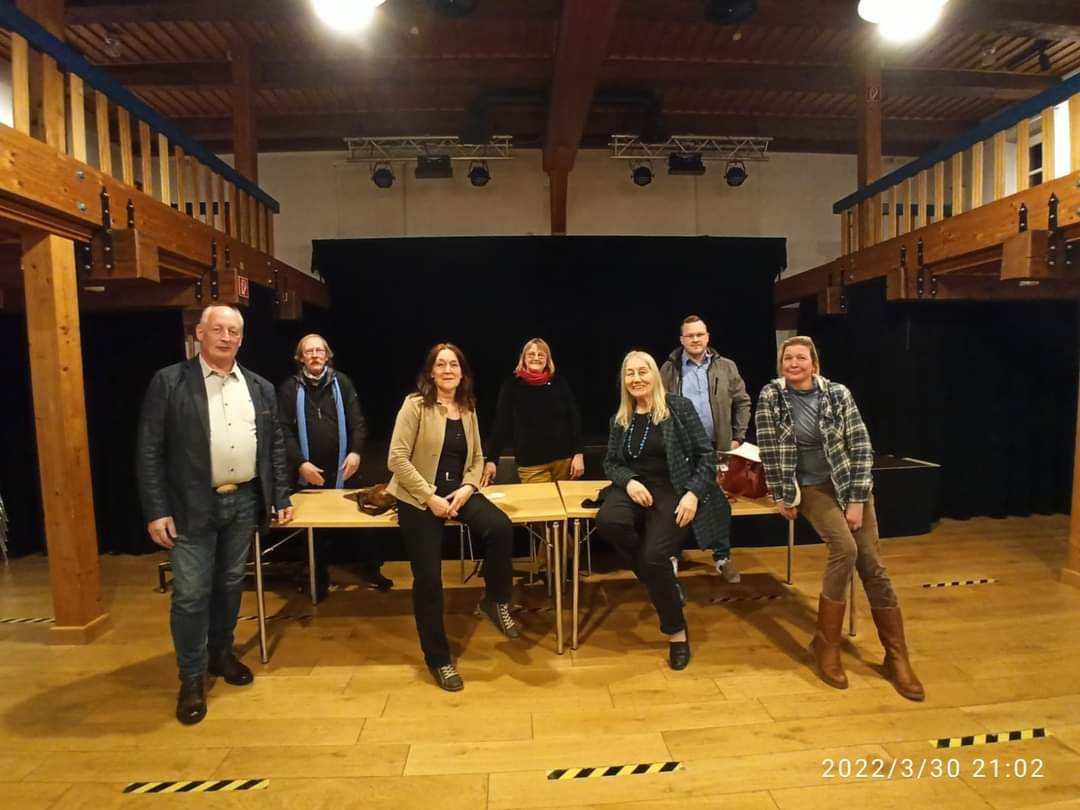 Neuer Vorstand in der Altstadt Freunde